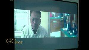 Sidang Perdana Vicky Prasetyo dan Angel Lelga