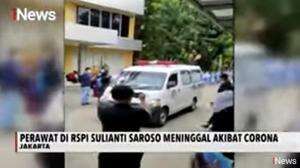 Seorang Perawat di RSPI Sulianti Saroso Gugur Akibat Korona