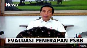 Presiden Jokowi Minta PSBB Harus Diterapkan Ketat dan Efektif
