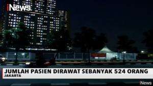 524 Orang Kini Dirawat di RS Darurat Corona Wisma Atlet