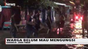 Banjir Sidoarjo Makin Meninggi Akibat Saluran Drainase Buruk