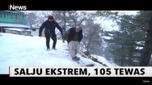 Musim Dingin Ekstrem di Afghanistan dan Pakistan Sebabkan 105 Orang Tewas