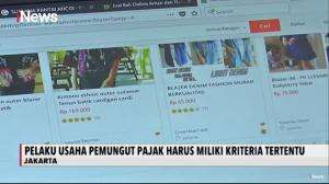 Pajak Jual Beli Online Resmi Diterapkan