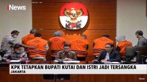 KPK Tetapkan Bupati Kutai Timur Tersangka Suap