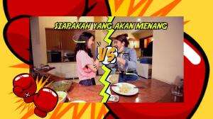 Tiara x Keisya Berantem?!