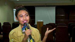 Novia Ternyata Sadar Diri Masih Banyak Salah Dalam Berkata-Kata