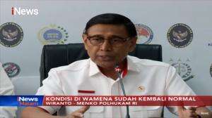 Kondisi Wamena Kembali Normal