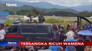 Tersangka Kericuhan Wamena
