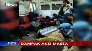 Stasiun Palmerah Ditutup Sementara