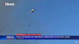 Tersangka Karhutla Bertambah