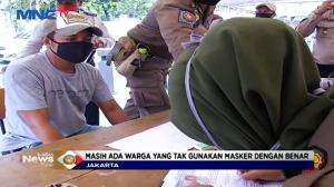 Tim Gabungan Gelar Operasi Yustisi Penggunaan Masker