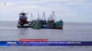 Susi Tenggelamkan Kapal