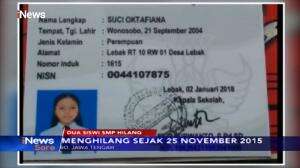 Dua Siswi SMP Hilang, Orang Tua Berharap Ada Titik Terang