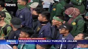 Mahasiswa Kembali Ke Jalan Tuntut Penerbitan Perpu Segera