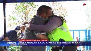 Permintaan Maaf Pelanggar Lalu Lintas