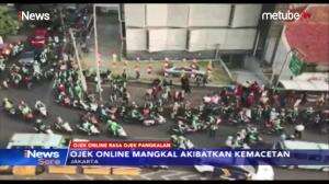 Ojek Online Sebab Kemacetan