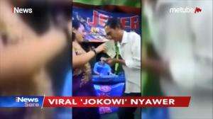 Viral Video "Jokowi" Nyawer
