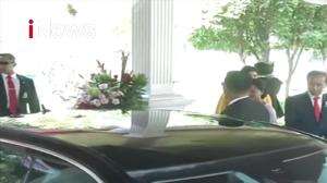 Jokowi Terima Kunjungan Kehormatan Usai Pelantikan