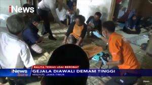 Diduga usai Berobat, Balita di Madiun Meninggal Dengan Kulit Melepuh