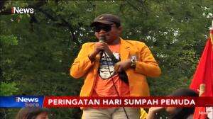 Peringati Hari Sumpah Pemuda, Aliansi Mahasiswa Berdemo