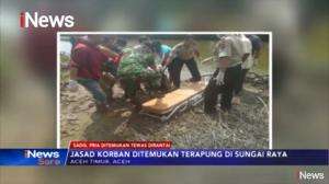 Gempar Mayat Terikat Rantai Terapung