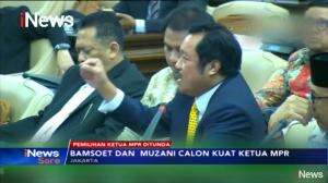 Pemilihan Ketua MPR Ditunda