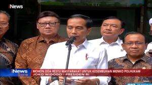 Jokowi Himbau Untuk Usut Tuntas Peristiwa Penyerangan Wiranto