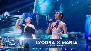 Lyodra X Maria Simorangkir - Loren Allred "Never Enough"