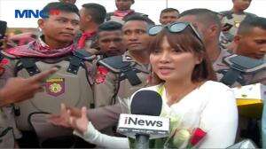 Aksi Artis Untuk Aparat Keamanan Demonstrasi