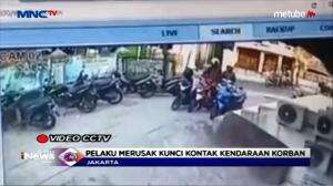 Curanmor Rusak Kunci Kontak