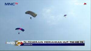 Gladi Bersih HUT TNI Ke 74