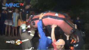 Bocah 9 Tahun Hanyut Terbawa Arus Kali Cipinang