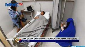Siswi SMP Disiram Air Keras Oleh Orang Tak Dikenal