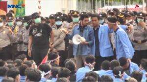 Demo Kebakaran Hutan