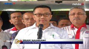 Imam Nahrawi Tinggalkan Kemenpora