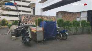 Rumah Tua Terhimpit Apartemen