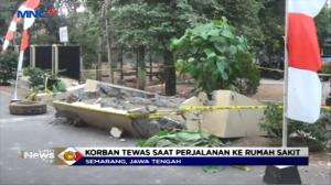 Siswa Tewas Tertimpa Tembok