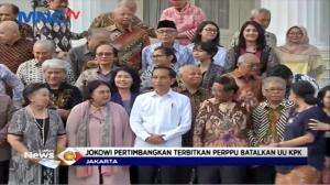 Presiden Jokowi Melunak