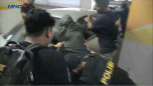 Bandar Sabu Dibekuk di Parkiran Pusat Perbelanjaan