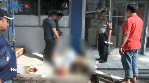 Sudah Kaku dan Berbusa! Pekerja Bangunan Ditemukan Tewas di Depan Gedung