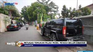 Penunggak Pajak Lima Mobil Mewah Akhirnya Bayar Rp350 Juta Setelah Razia Besar-Besaran