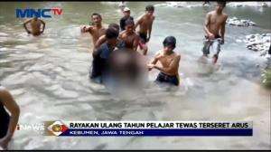 Ironis! Tewas Terseret Usai Bersihkan Tepung Dibaju Usai Ulang Tahun Teman