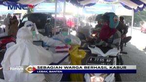 Ratusan Pengendara Motor Hindari Rapid Test di Banten