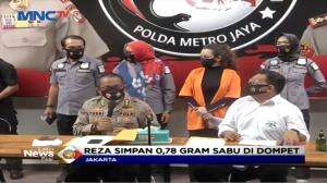 Polisi Tangkap Reza Artamevia Yang Telah 4 Bulan Konsumsi Sabu