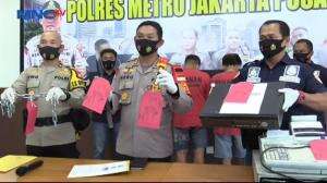 Residivis Spesialis Rumah dan Toko Ditangkap Polisi