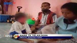 Bocah Telan Uang Koin Hingga Masuk Tenggorokan, Begini Kondisinya