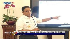 Rem Darurat! PSBB DKI Jakarta Kembali Diberlakukan