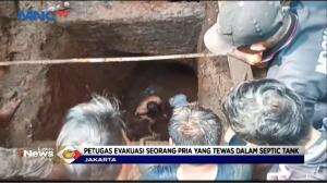 Pria Ditemukan Tewas Dalam Septic Tank