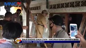 Kilas Nusantara, Banjir Bandang Sukabumi Hingga Bupati Meninggal Terinfeksi Covid-19