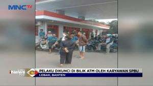 Pelaku Pengganjal ATM Kepergok Warga